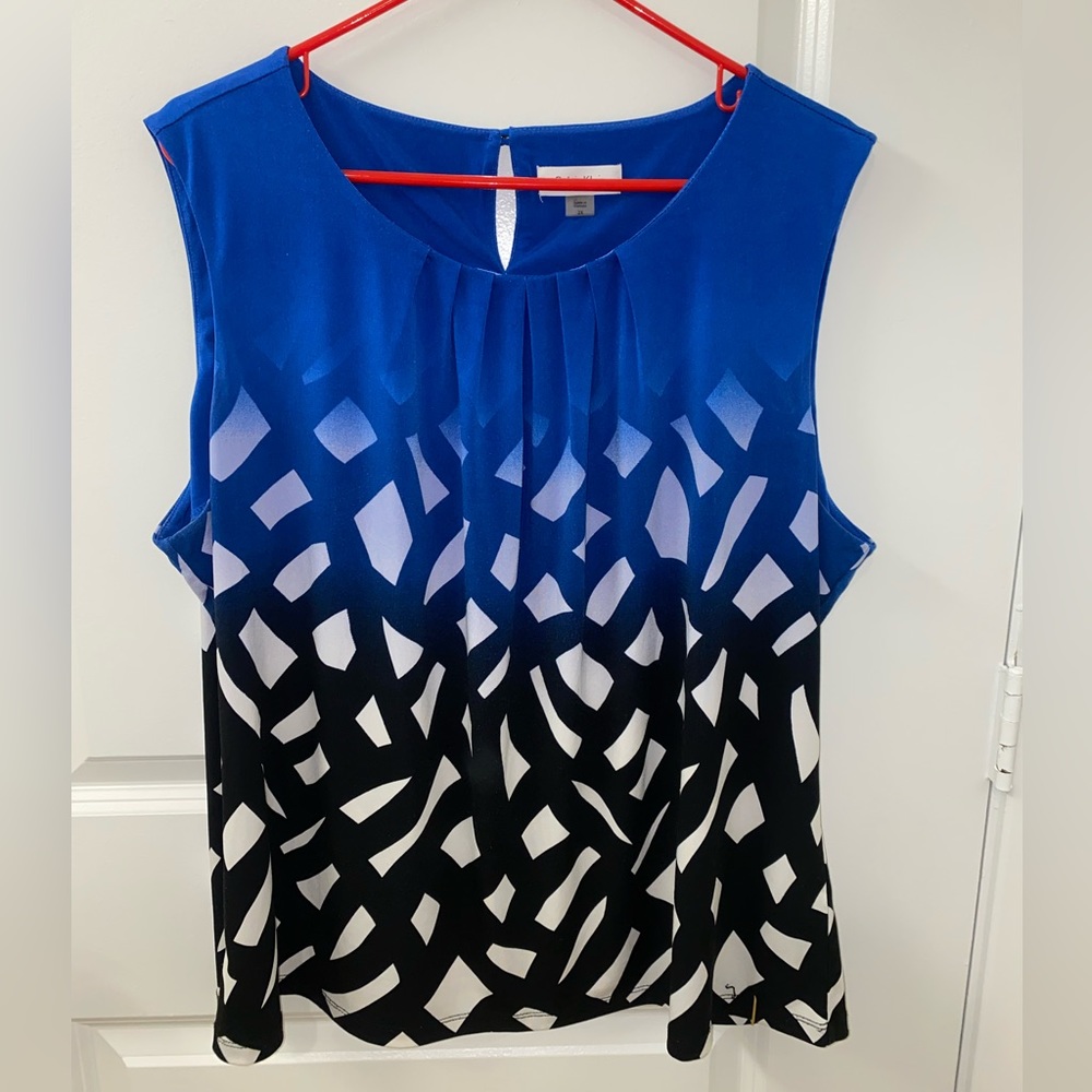 Calvin Klein shell top
